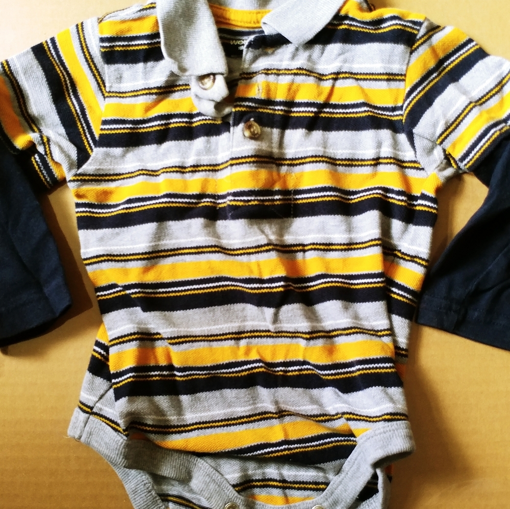 Striped Onesie Shirt